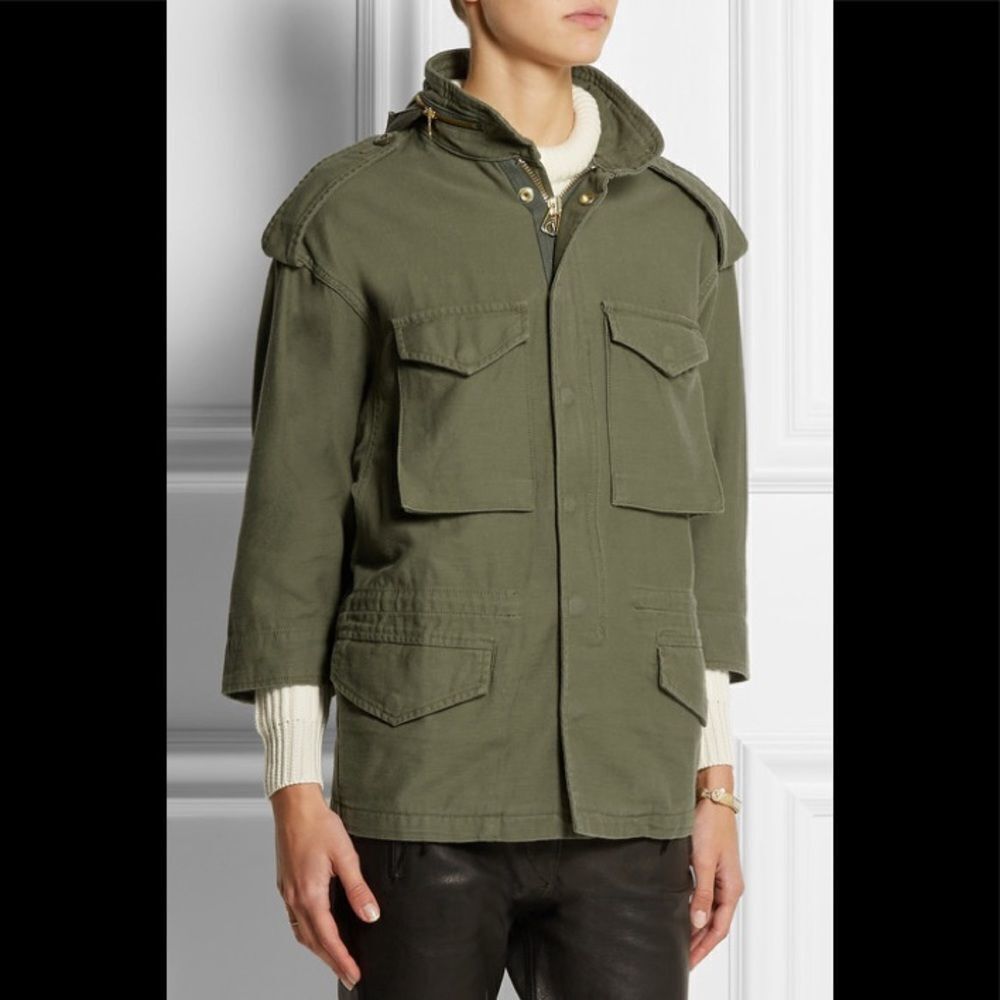 Nlst M65 Hooded Cotton Jacket S